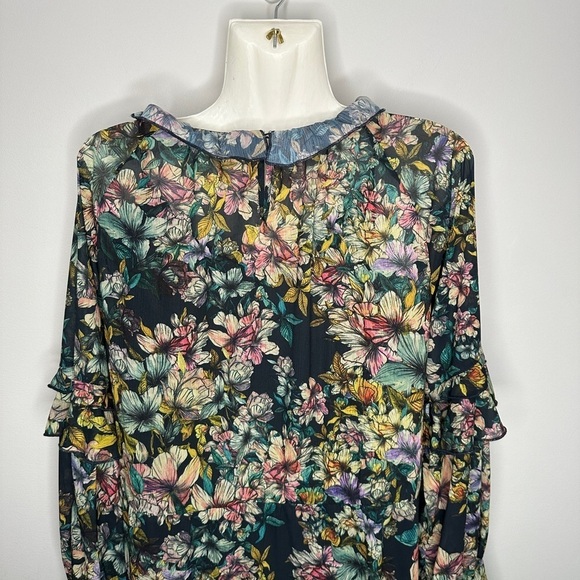 H&M Ruffled Floral Dress - Picture 10 of 12